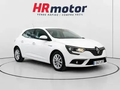 Usado Renault Mégane Zen 110 CV (80 kW) 2017 Blanco Berlina