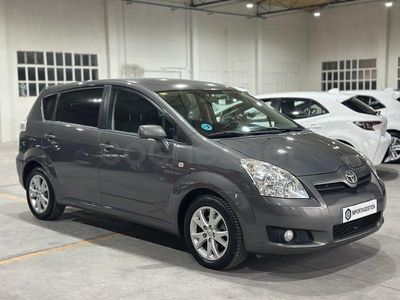Usado Toyota Corolla Verso Sol 129 CV (94 kW) 2008 Gris / plata Monovolumen