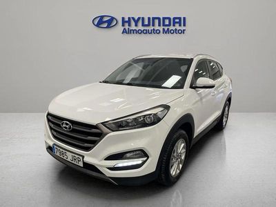 Usado Hyundai Tucson 132 CV (97 kW) 2016 Blanco SUV