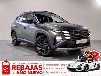 Nuevo Hyundai Tucson 215 CV (158 kW) 2025 Gris SUV