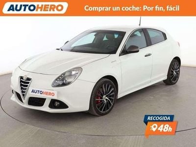 Usado Alfa Romeo Giulietta Distinctive 105 CV (77 kW) 2014 Blanco Utilitario