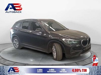 Usado BMW X1 220 CV (161 kW) 2021 Negro SUV