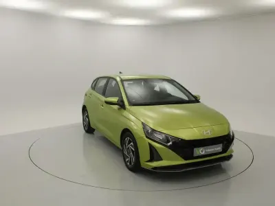 Brugt Hyundai i20 101 HK (74 kW) 2024 Grøn Hatchback