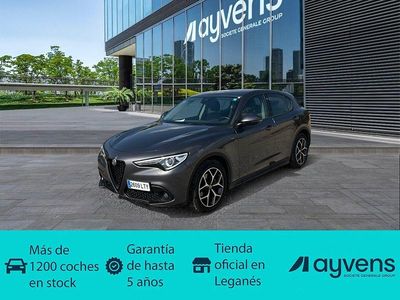 Gris Usado 2021 Alfa Romeo Stelvio Sprint SUV | 26.700 € (Precio justo)