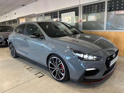 Usado Hyundai i30 N Performance 275 CV (202 kW) 2019 Gris Utilitario