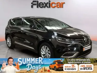 Usado Renault Espace Zen 160 CV (117 kW) 2017 Negro Monovolumen