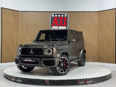 Usado Mercedes G63 AMG 585 CV (430 kW) 2019 Marrón SUV