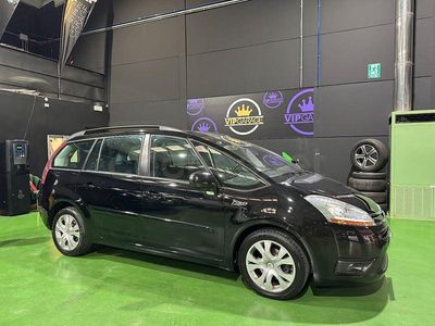 Usado Citroën C4 Picasso Exclusive 138 CV (101 kW) 2007 Negro Monovolumen