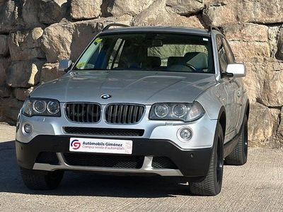 Usado BMW X3 150 CV (110 kW) 2007 Gris / plata SUV