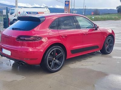 Usado Porsche Macan GTS 360 CV (264 kW) 2017 Rojo SUV