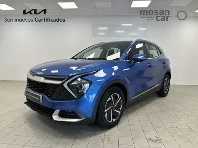 Nuevo Kia Sportage 150 CV (110 kW) 2025 Azul SUV
