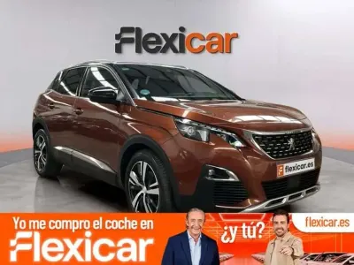 Usado Peugeot 3008 GT-line 131 CV (96 kW) 2018 Naranja SUV