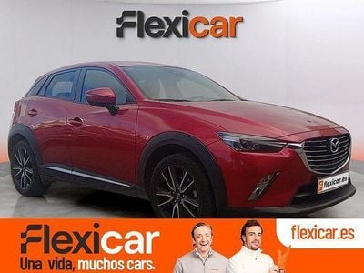 Rojo Usado 2017 Mazda CX-3 Luxury SUV | 13.790 € (Precio justo)