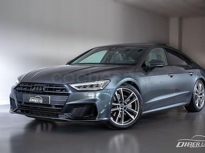 Usado Audi A7 245 CV (180 kW) 2019 Gris / plata Berlina