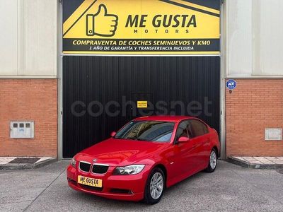Usado BMW 318 129 CV (94 kW) 2005 Rojo Berlina