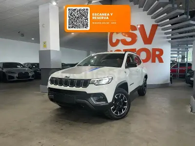 Usado Jeep Compass Limited 240 CV (176 kW) 2023 Blanco SUV