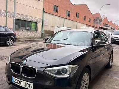 Usado BMW 118 143 CV (105 kW) 2015 Negro Utilitario