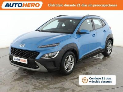 Usado Hyundai Kona 120 CV (88 kW) 2022 Azul SUV