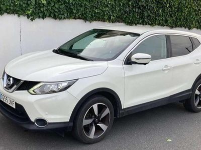 Usado Nissan Qashqai N-Connecta 131 CV (96 kW) 2016 Blanco SUV