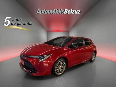 Rojo Usado 2020 Toyota Corolla Active Berlina | 18.990 € (Buen precio)