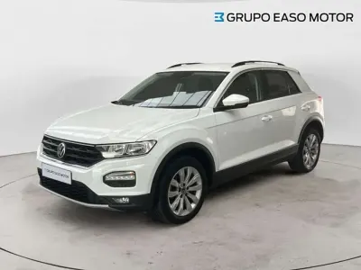Usado VW T-Roc Advance 150 CV (110 kW) 2020 Blanco SUV