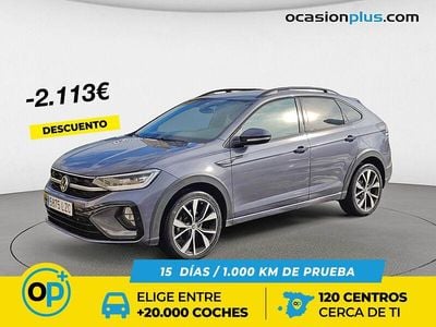 Gris Usado 2022 VW Taigo R-line SUV | 20.990 € (Precio justo)