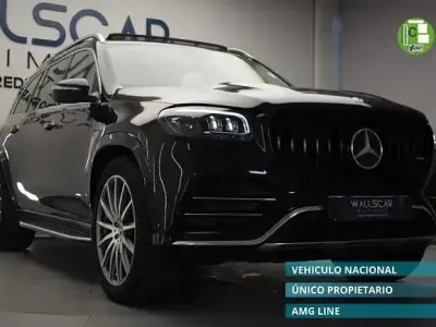 Usado Mercedes GLS350 286 CV (210 kW) 2022 Negro SUV