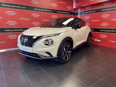 Usado Nissan Juke Tekna 145 CV (106 kW) 2023 Negro SUV