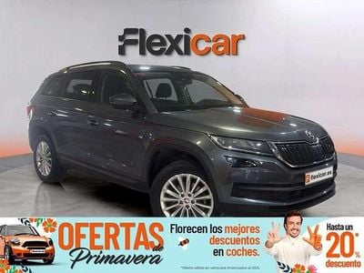 Usado Skoda Kodiaq Ambition 150 CV (110 kW) 2020 Gris SUV
