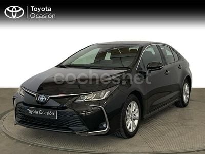 Usado Toyota Corolla Eco 140 CV (102 kW) 2025 Negro Berlina