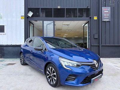 Usado Renault Clio V Techno 90 CV (66 kW) 2023 Azul Berlina