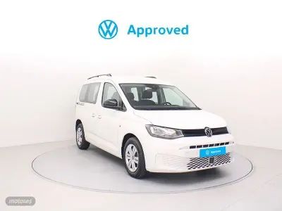 Usado VW Caddy 122 CV (89 kW) 2021 Blanco Monovolumen
