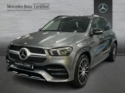 Usado Mercedes GLE400 330 CV (242 kW) 2022 Gris selenita SUV