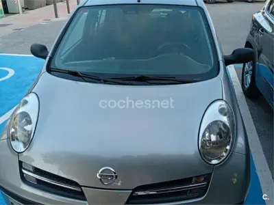 Usado Nissan Micra 80 CV (58 kW) 2005 Beige Berlina