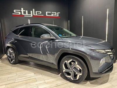 Gris / plata Usado 2021 Hyundai Tucson SUV | 24.950 € (Buen precio)