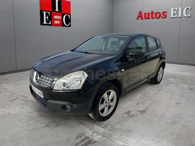 Usado Nissan Qashqai Tekna 106 CV (77 kW) 2009 Negro SUV