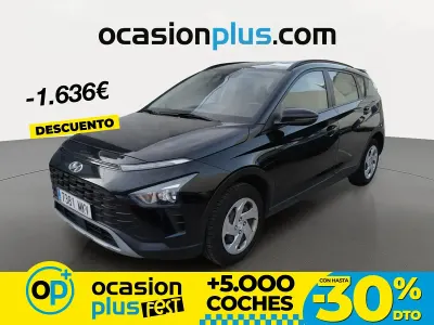 Usado Hyundai Bayon 84 CV (61 kW) 2023 Negro SUV