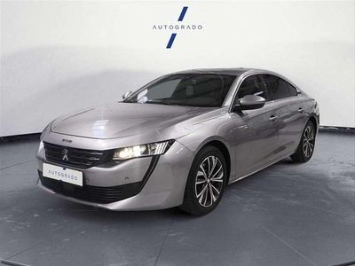 Gris / plata Usado 2021 Peugeot 508 Allure Berlina | 13.890 € (Precio justo)