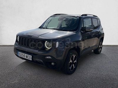 Usado Jeep Renegade Trailhawk 240 CV (176 kW) 2022 Gris / plata SUV