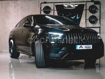Usado Mercedes GLE63 AMG 612 CV (450 kW) 2024 Negro Coupe
