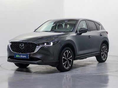 Usado Mazda CX-5 Exclusive-Line 165 CV (121 kW) 2023 Gris SUV