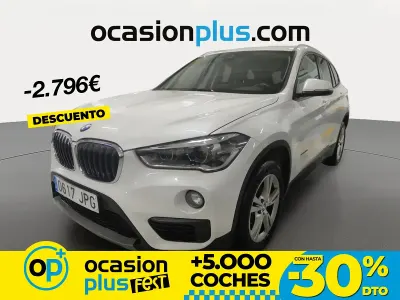 Używany BMW X1 150 KM (110 kW) 2016 Biały SUV