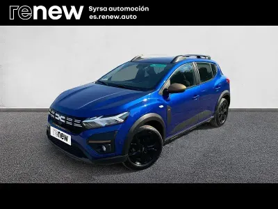Usado Dacia Sandero Extreme 100 CV (73 kW) 2025 Azul Berlina