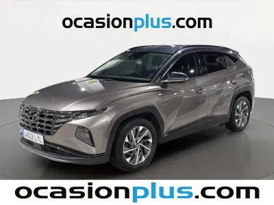 Usado Hyundai Tucson 150 CV (110 kW) 2022 Gris plata SUV