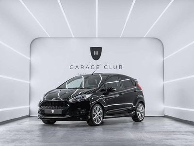 Negro Usado 2017 Ford Fiesta ST-Line Berlina | 7499 € (Precio justo)