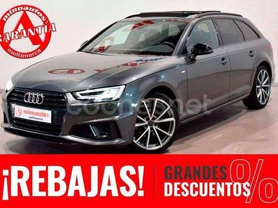 Amarillo Usado 2019 Audi A4 S-Line Familiar | 27.890 € (Un poco caro)