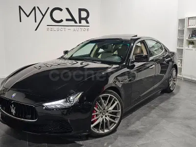 Usado Maserati Ghibli 410 CV (301 kW) 2015 Negro Berlina