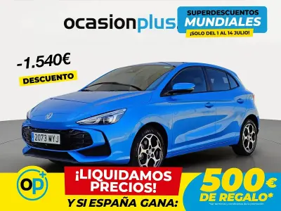 Usado MG MG3 Comfort 195 CV (143 kW) 2025 Blanco Utilitario
