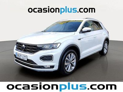 Blanco Usado 2022 VW T-Roc Advance SUV | 20.819 € (Precio justo)