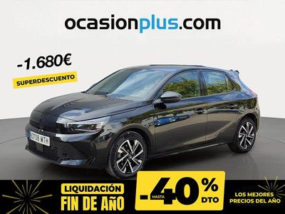 Negro Usado 2024 Opel Corsa Berlina | 18.490 €